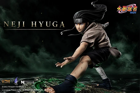 Фигурка Neji Hyuga от Pickstar Studio
