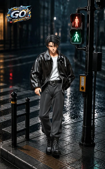 Фигурка Levi Ackerman от GO FIGURE Studio