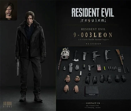 Фигурка Leon Scott Kennedy от X Studio