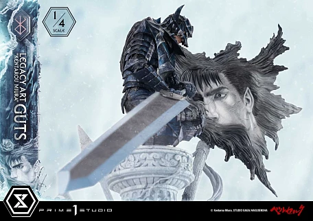 Фигурка Guts от Prime 1 Studio Бонусная версия (LABR-05S).