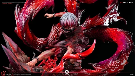 Фигурка Kaneki Ken от Black Blade Studio