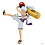 Фигурка Monkey D. Luffy от BANPRESTO