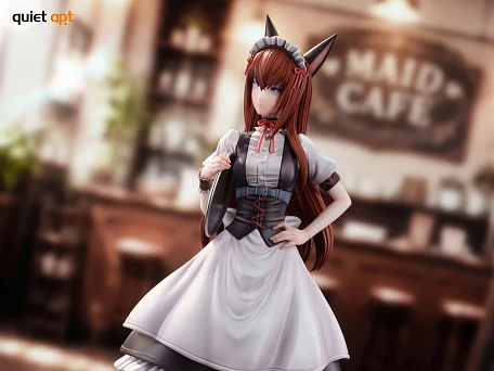 Фигурка Makise Kurisu от QuietArt Studio