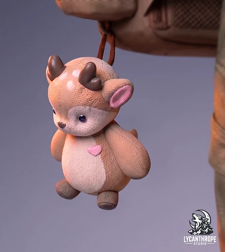 Фигурка Zayne от Lycanthrope Studio
