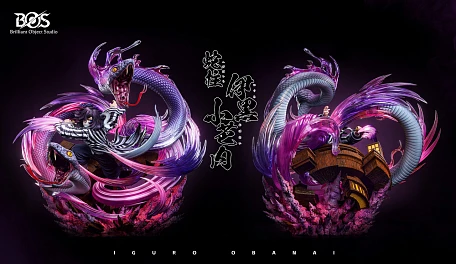 Фигурка Obanai Iguro от Brilliant Object Studio