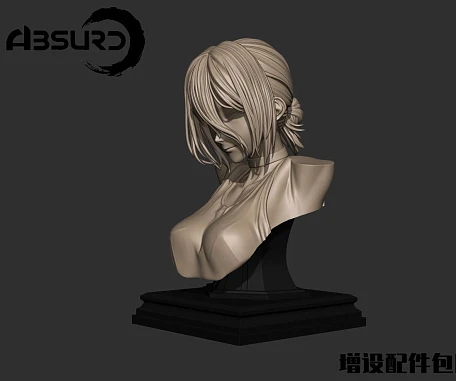 Фигурка Reze (Bomb Devil) от Absurd Studio Версия А (Реалистичная голова)