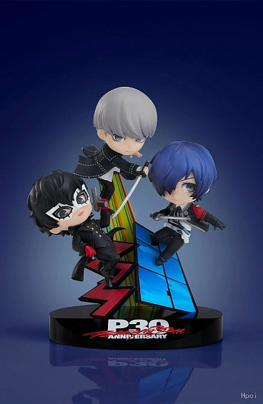 Фигурка Makoto Yuki, Yu Narukami, Ren Amamiya (Joker) от Good Smile Company