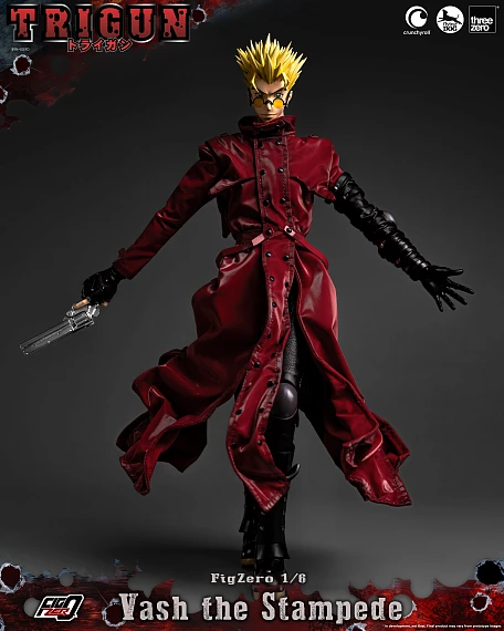 Фигурка Vash the Stampede от Threezero