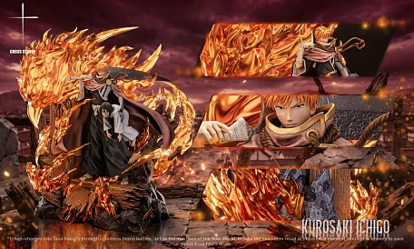 Фигурка Ichigo Kurosaki, Kuchiki Rukia от Cross Studio