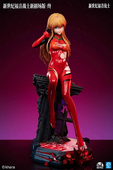 Фигурка Asuka Langley Soryu от Infinity Studio