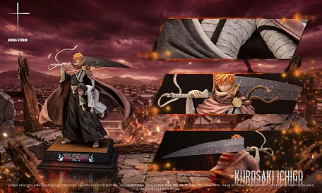 Фигурка Ichigo Kurosaki, Kuchiki Rukia от Cross Studio