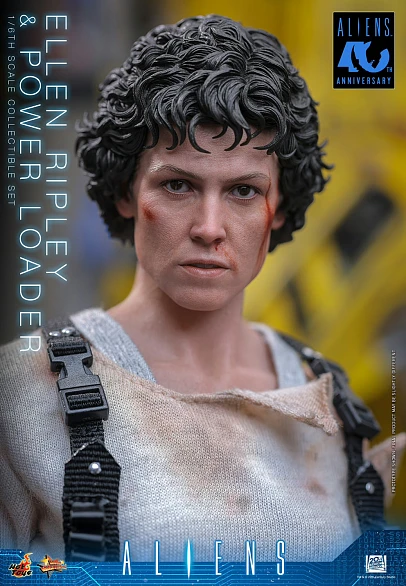 Фигурка Ellen Ripley, Power Loader от Hot Toys Набор с Эллен и погрузчиком