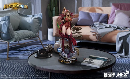 Фигурка Valeera Sanguinar от Blizzard, HEX Collectibles