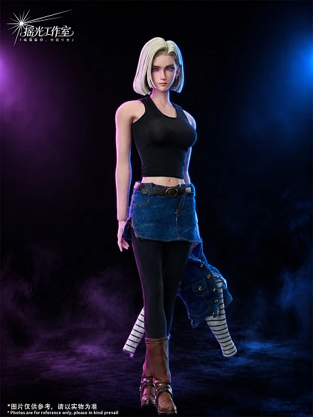 Фигурка Android 18 от Yao Guang Studio