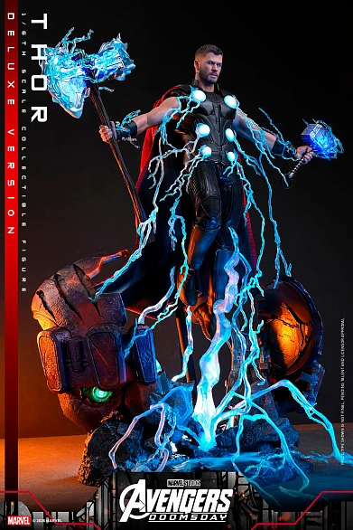Фигурка Thor от Hot Toys Делюкс версия