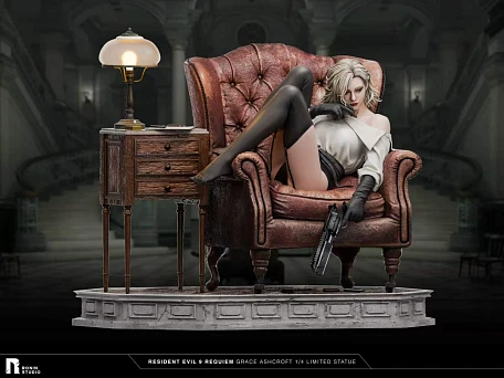 Фигурка Grace Ashcroft от Ronin Studio
