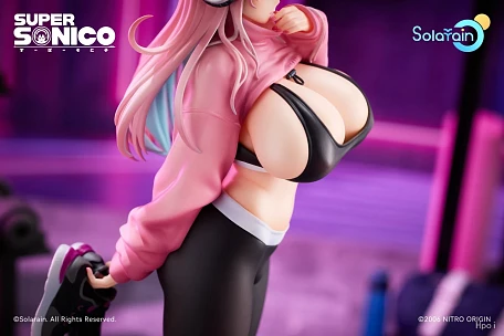 Фигурка Super Sonico от Solarain Toys