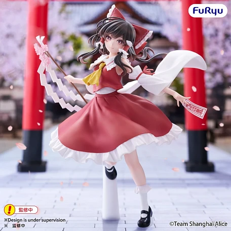 Фигурка Hakurei Reimu от FuRyu