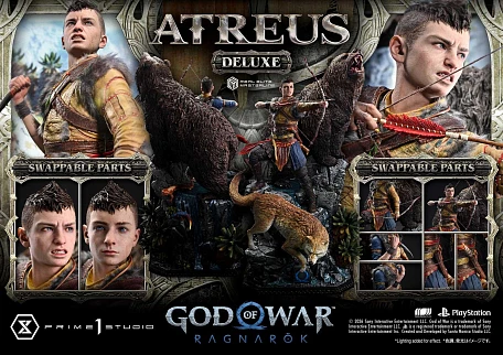 Фигурка Atreus от Prime 1 Studio Делюкс версия
