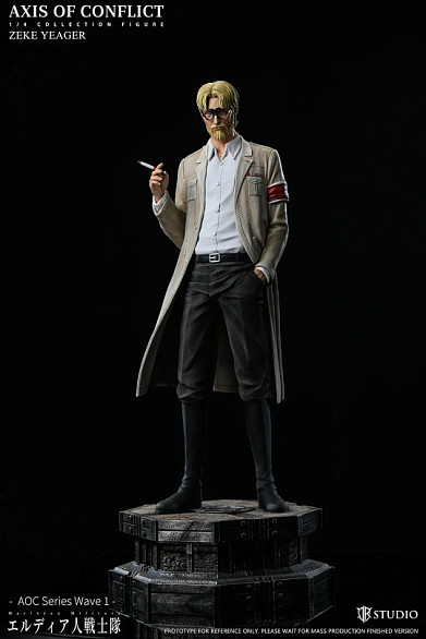 Фигурка Zeke Jaeger от JR studio