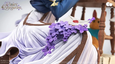 Фигурка Violet Evergarden от Bubble Studio Масштаб 1/4