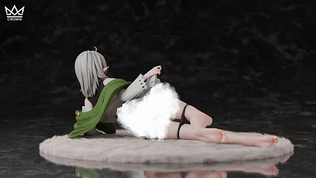 Фигурка Sylphiette Greyrat от CROWN Studio