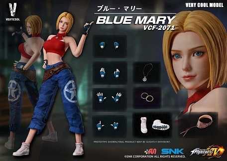 Фигурка Mary Ryan (Blue Mary) от VeryCool
