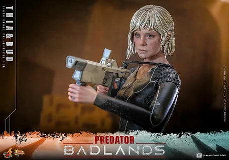 Фигурка Thia, Bud от Hot Toys