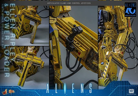 Фигурка Ellen Ripley, Power Loader от Hot Toys Набор с Эллен и погрузчиком