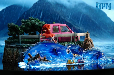 Фигурка Ponyo, Sosuke от OPM Studio