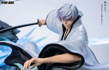 Фигурка Gin Ichimaru от POP.ART Studio Версия А (Открытые глаза)