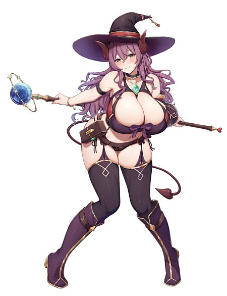 Фигурка Half-Succubus Canon от BINDing Бонусная версия