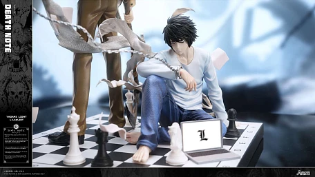 Фигурка Light Yagami, L Lawliet от Anm Studio