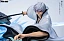Фигурка Gin Ichimaru от POP.ART Studio Версия А (Открытые глаза)