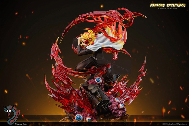 Kyojuro Rengoku от Ming Long Studio