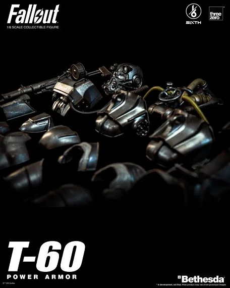 Фигурка T-60 Power Armor от Threezero