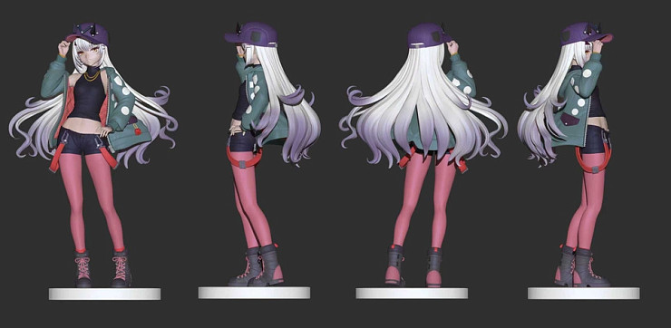 Melusine от Youjia Studio