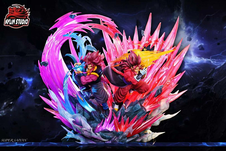 Gogeta, Vegito от Kylin Studio