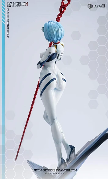 Фигурка Asuka Langley Soryu, Ayanami Rei от Hayaku Studio Ayanami Rei 1/4