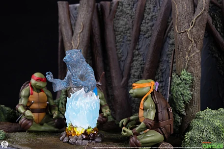 Фигурка Splinter, Raphael, Leonardo, Michelangelo, Donatello от Premium Collectibles Studio