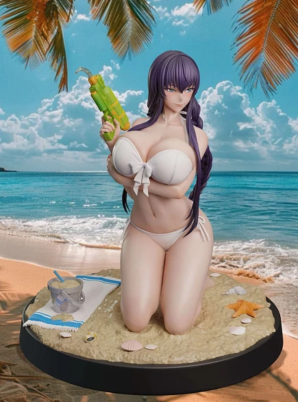 Фигурка Saeko Busujima от Zi Ye Studio