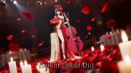 Фигурка Tsukatsuki Rio от Red Rose Studio