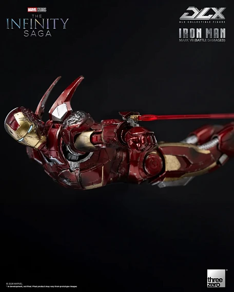Фигурка Iron Man от Threezero