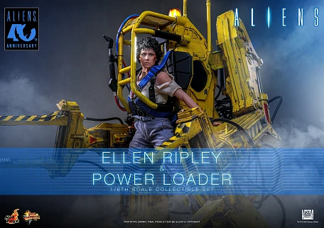 Фигурка Ellen Ripley, Power Loader от Hot Toys Набор с Эллен и погрузчиком