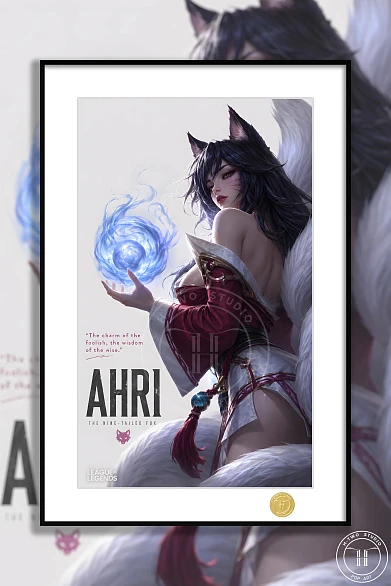 Фигурка Ahri от H2 Studio