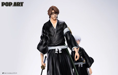 Фигурка Aizen Sosuke, Gin Ichimaru от POP.ART Studio