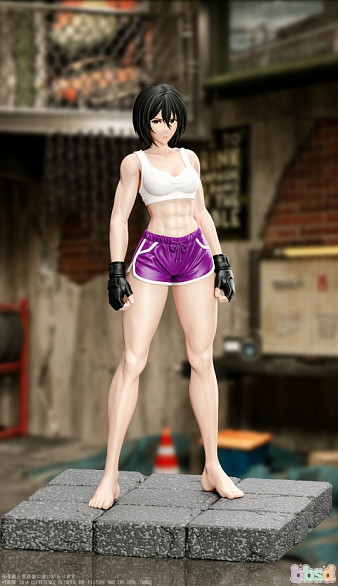 Фигурка Mikasa Ackerman от BBSD Studio