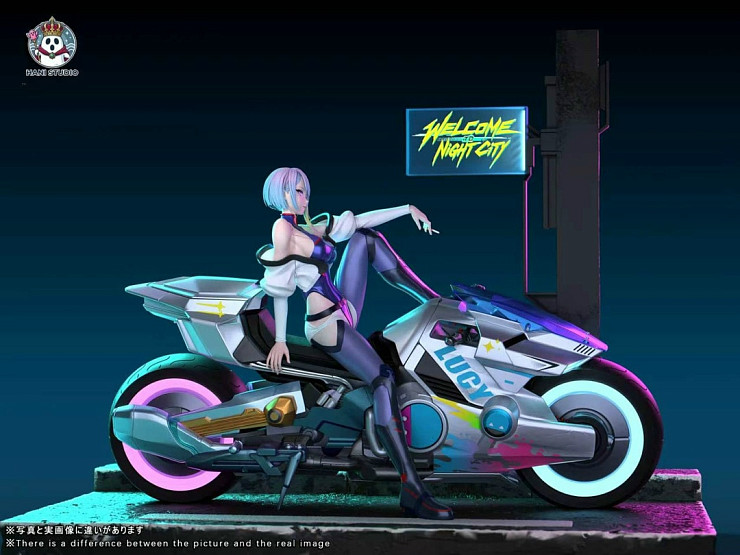 Фигурка Lucyna "Lucy" Kushinada от Hani Studio Без метки
