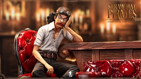 Фигурка Chopper, Monkey D. Luffy, Nami, Roronoa Zoro, Nico Robin, Brook, Usopp, Sanji Vinsmoke, Franky от Big Feeler Studio