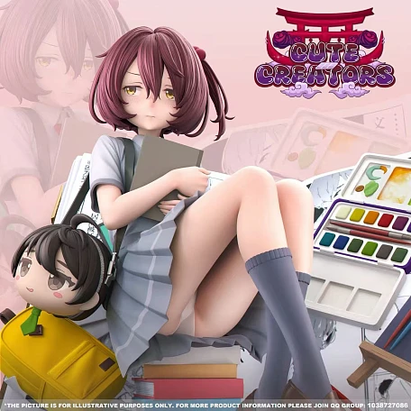 Фигурка Chika Komari от Cute Creators Studio